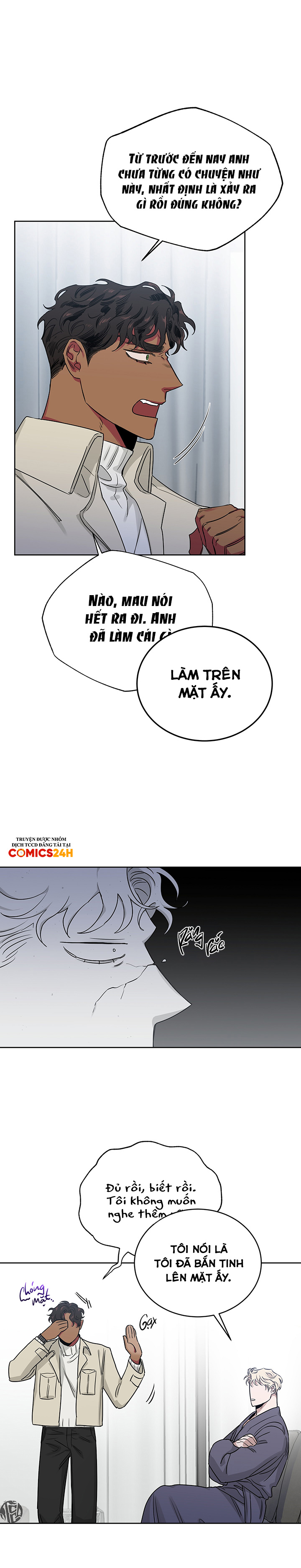 đoá hồng và ly champagne chapter 0.12 17