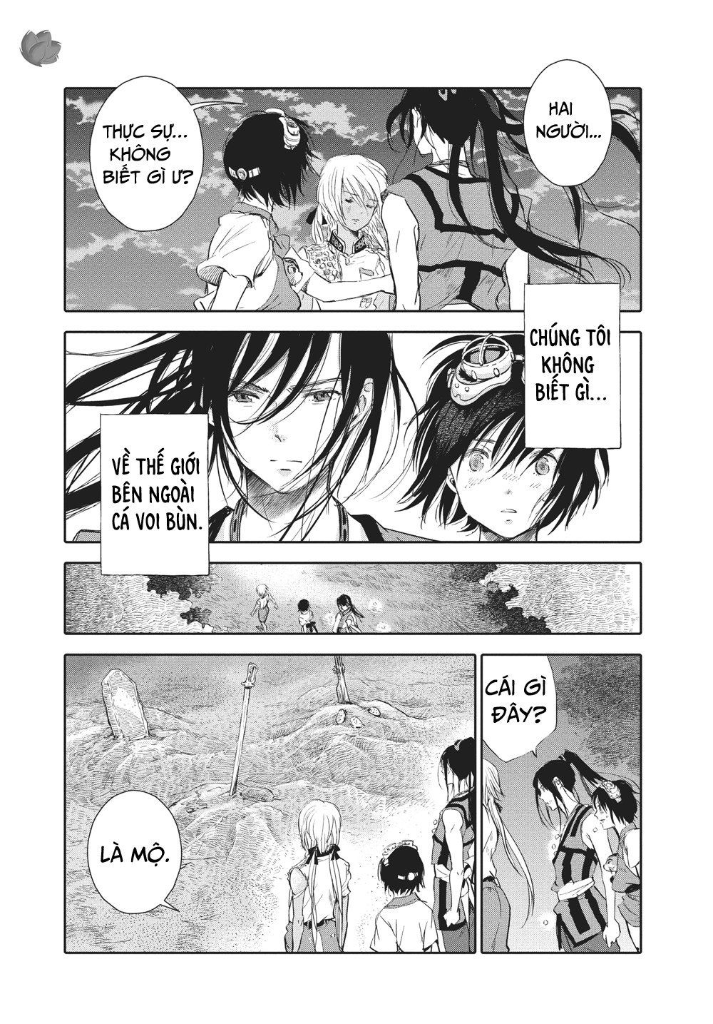 children of the whales chapter 3 5