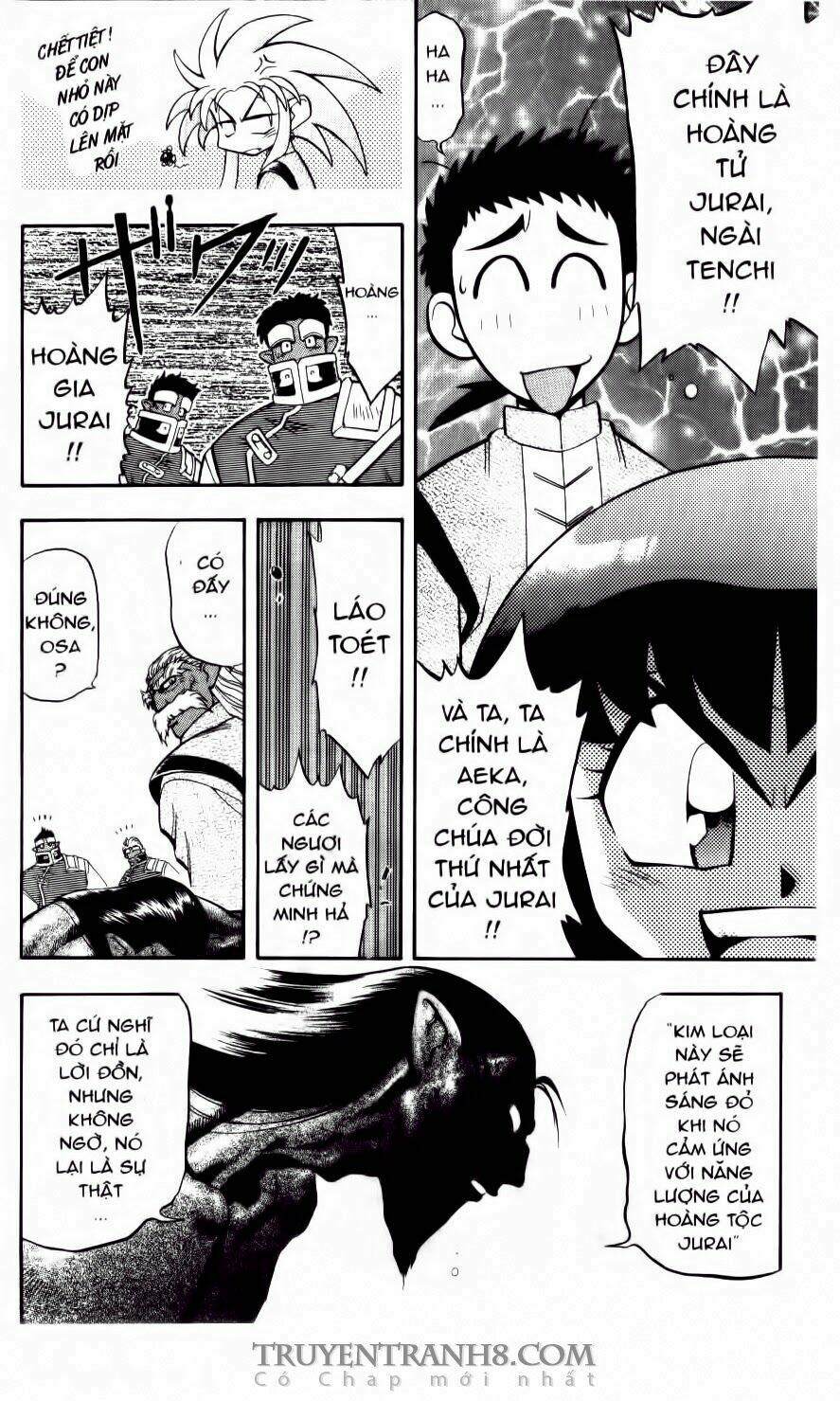 tenchi vô dụng chapter 25 27