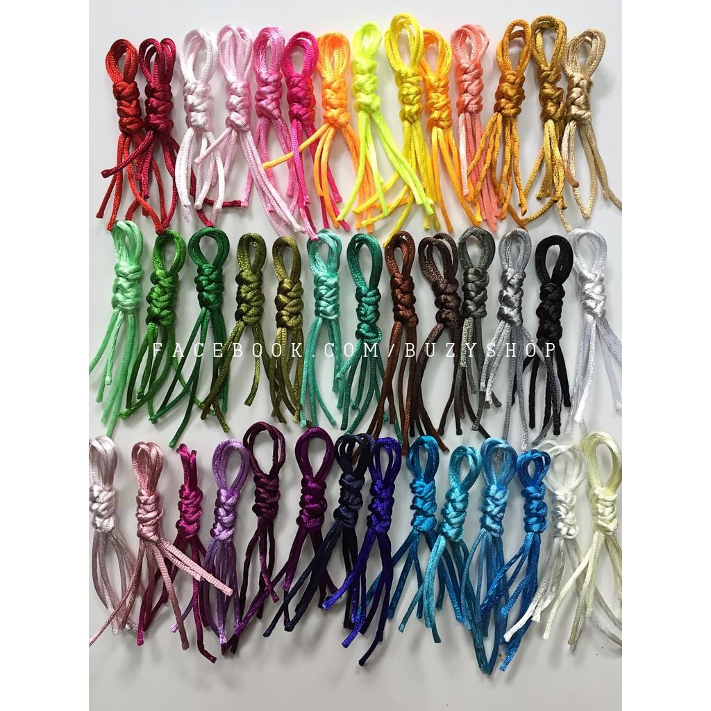 Dây neon - dây thắt vòng may mắn, dây lụa, nút thắt Trung Hoa