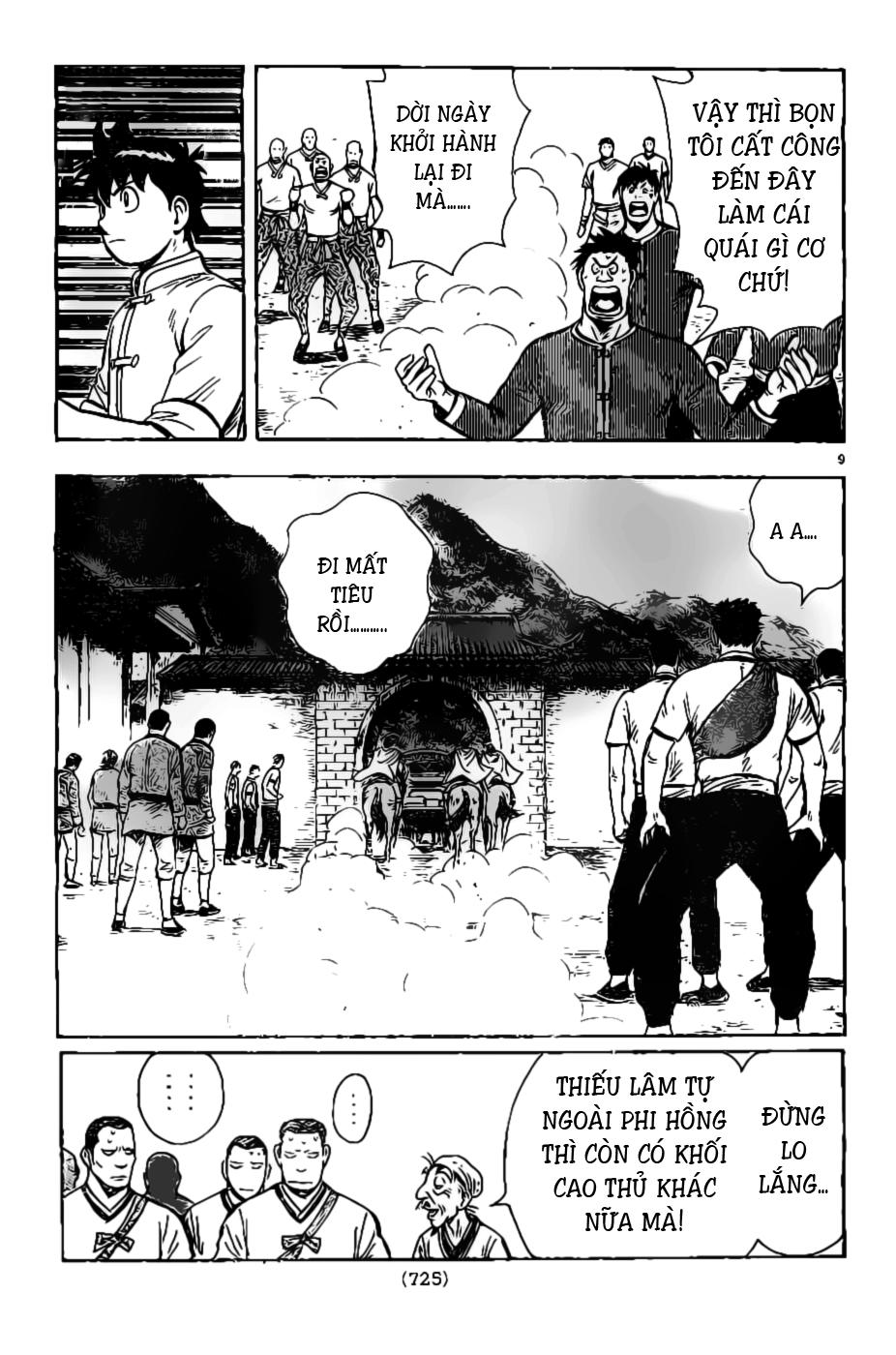 hoàng phi hồng phần 4 chapter 79 10