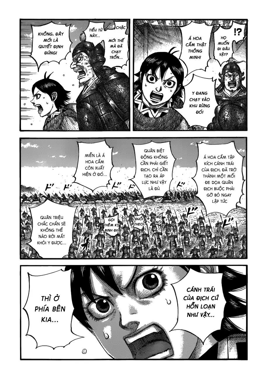 kingdom - vương giả thiên hạ chapter 684 13
