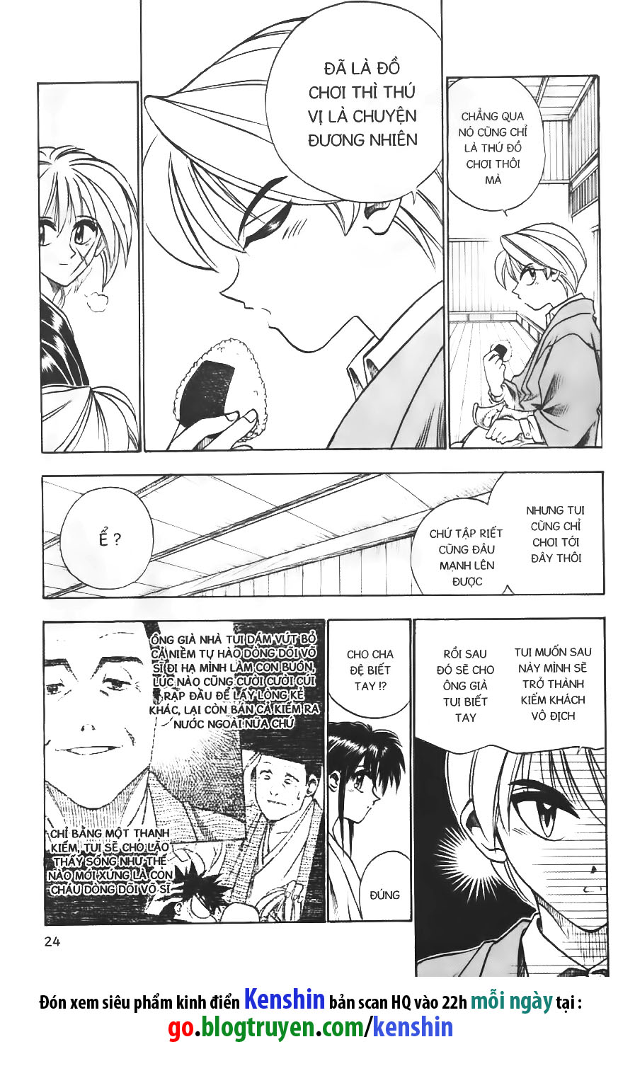 lãng khách kenshin bản nét (2019) chapter 38 18