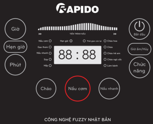 nồi cơm điện tử