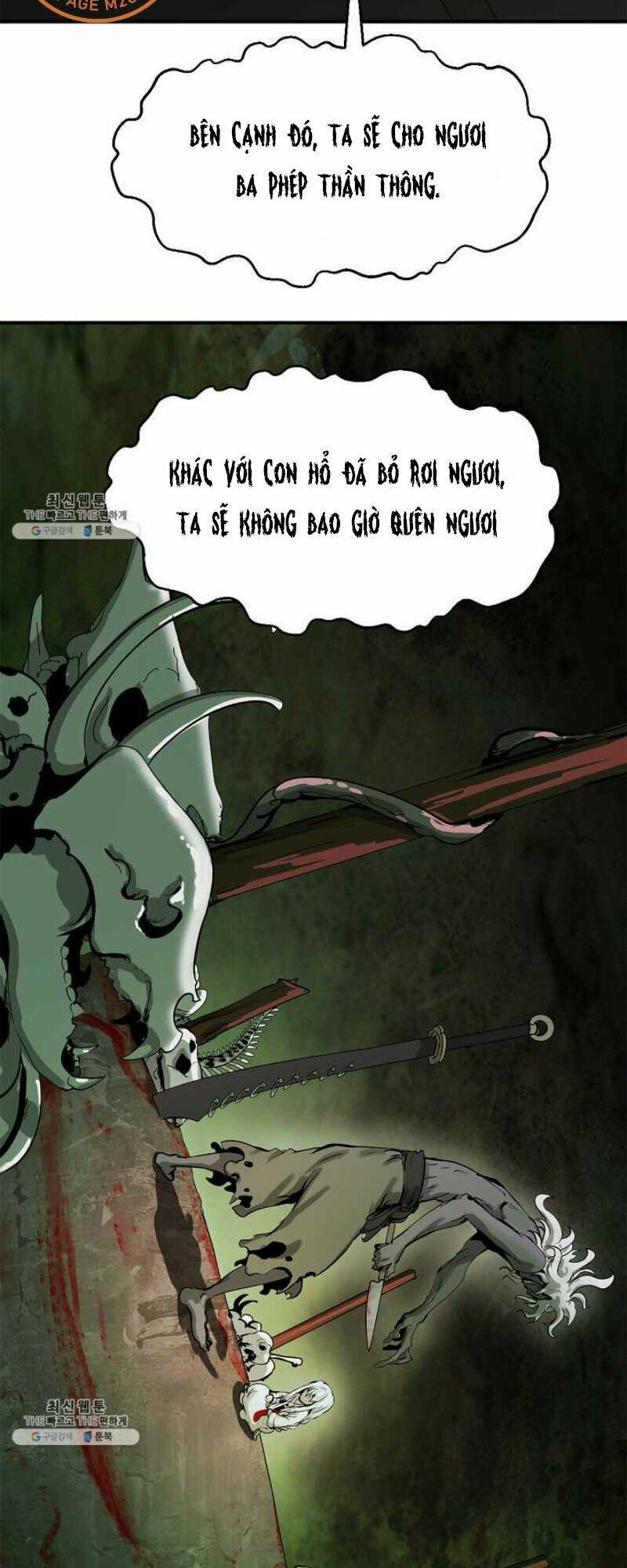 xuyên không thành hổ chapter 7 57