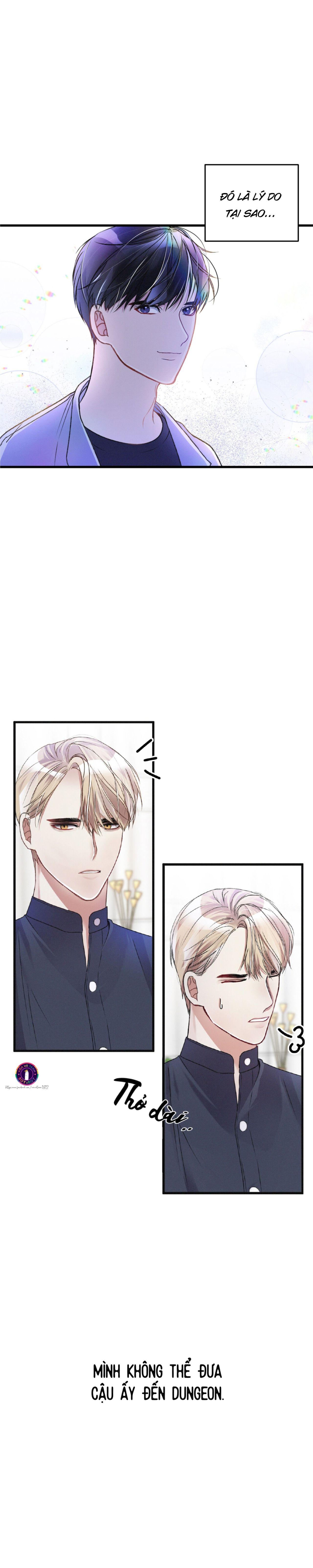 cuộc sống thường nhật của trị liệu viên hạng b chapter 8 6