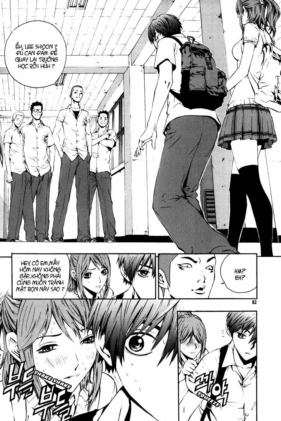 Kẻ phá hoại chapter 40 15