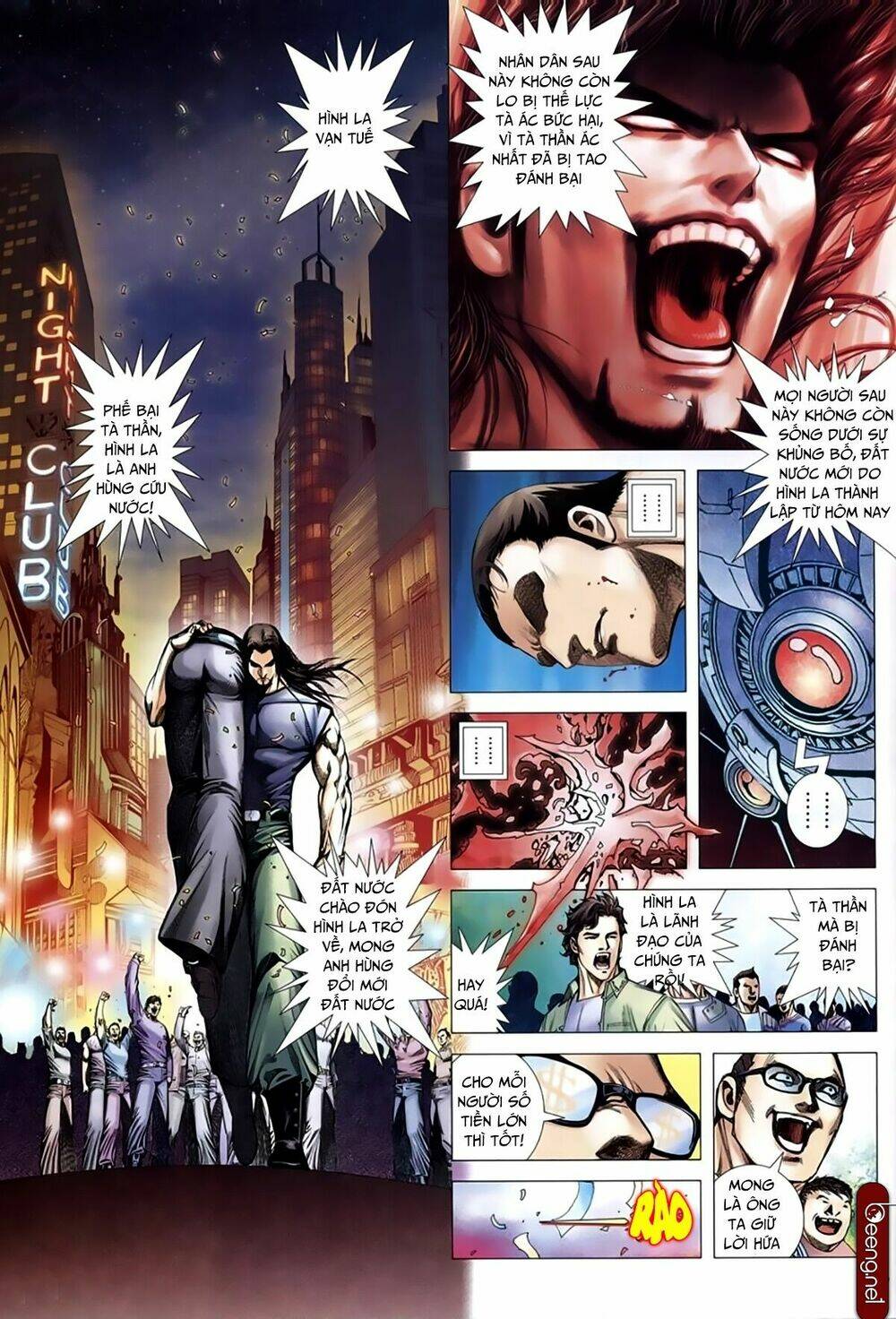 xích trụ phạn đường chapter 76 12