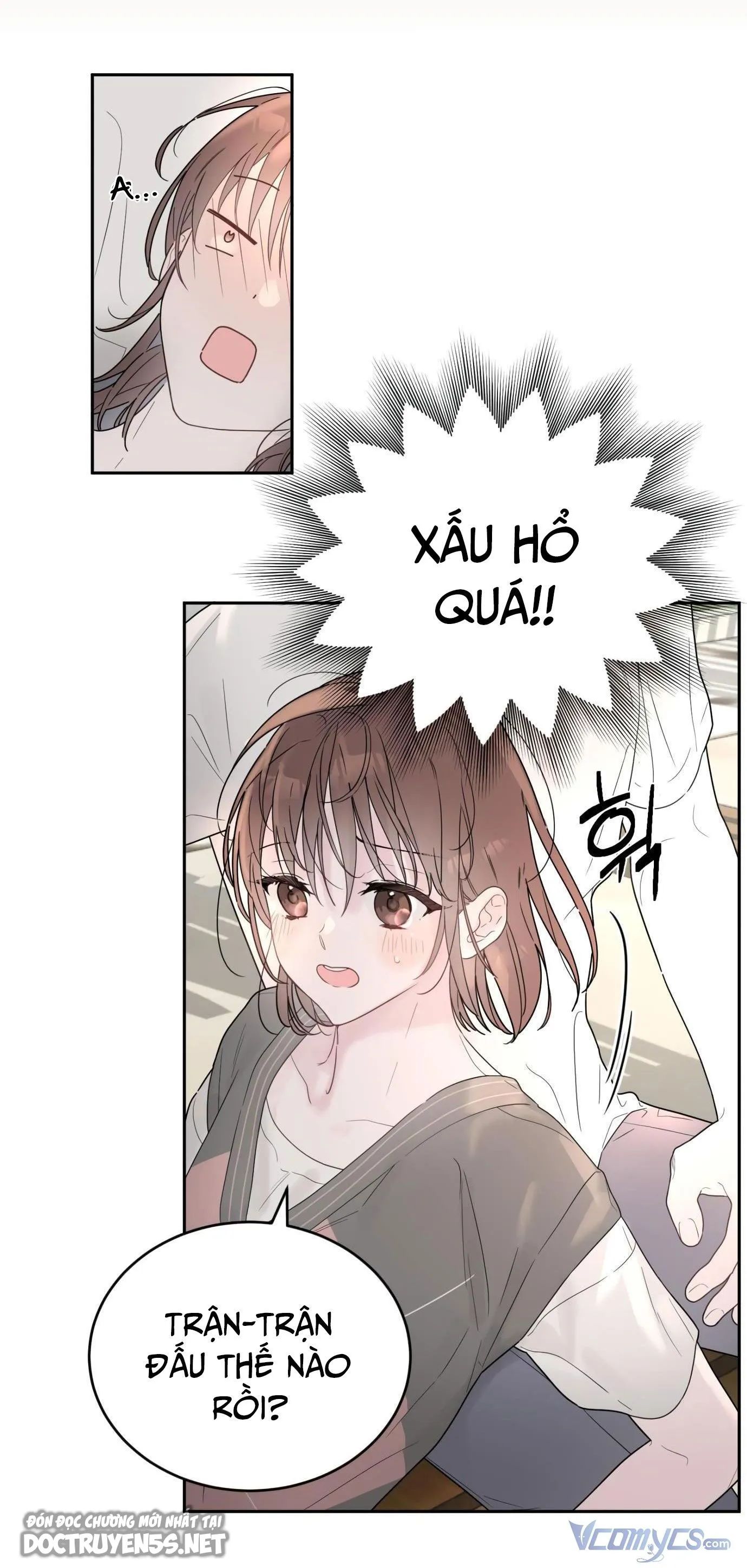 em đã tìm kiếm cả ngàn năm nay chapter 18 34