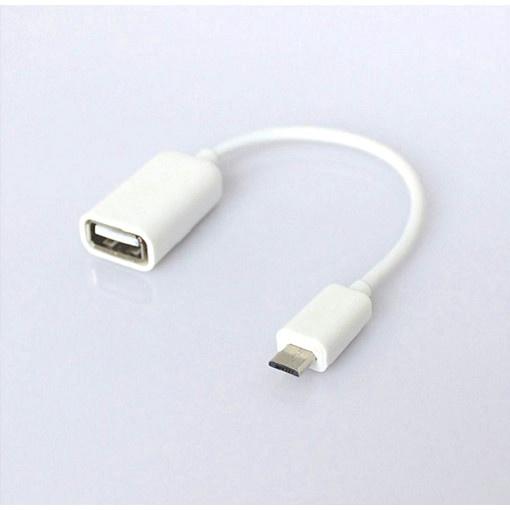 Cáp kết nối OTG Android Micro USB cổng truyền dữ liệu và cắm chuột phím cho điện thoại