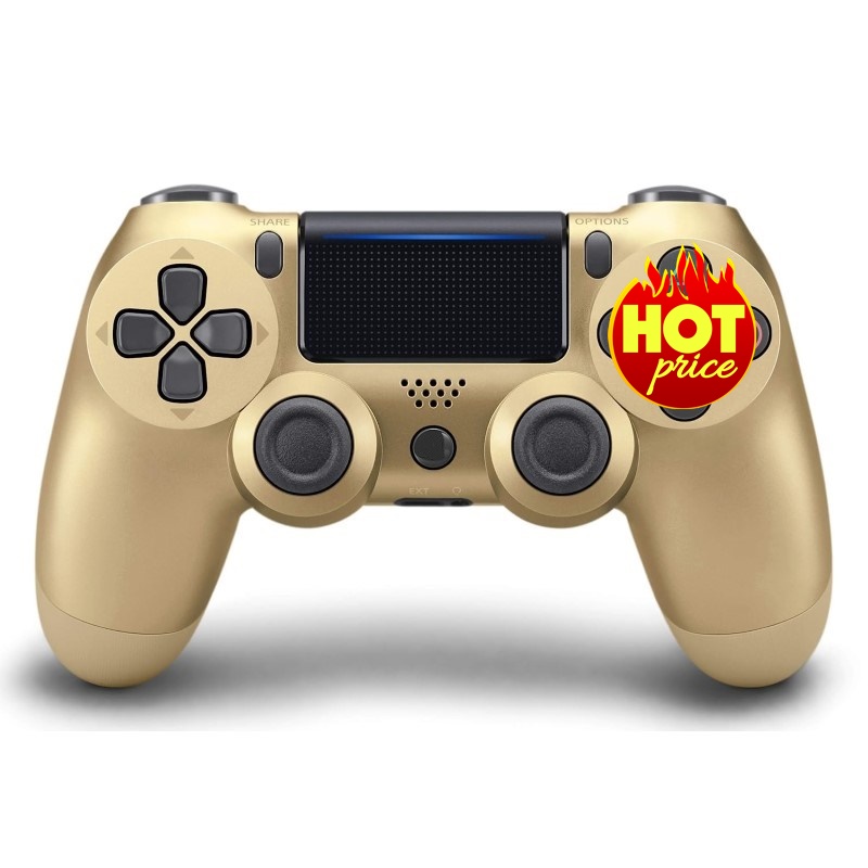 Gamepad Không dây Bluetooth PlayStation Gold cho máy tính - điện thoại - máy game Console