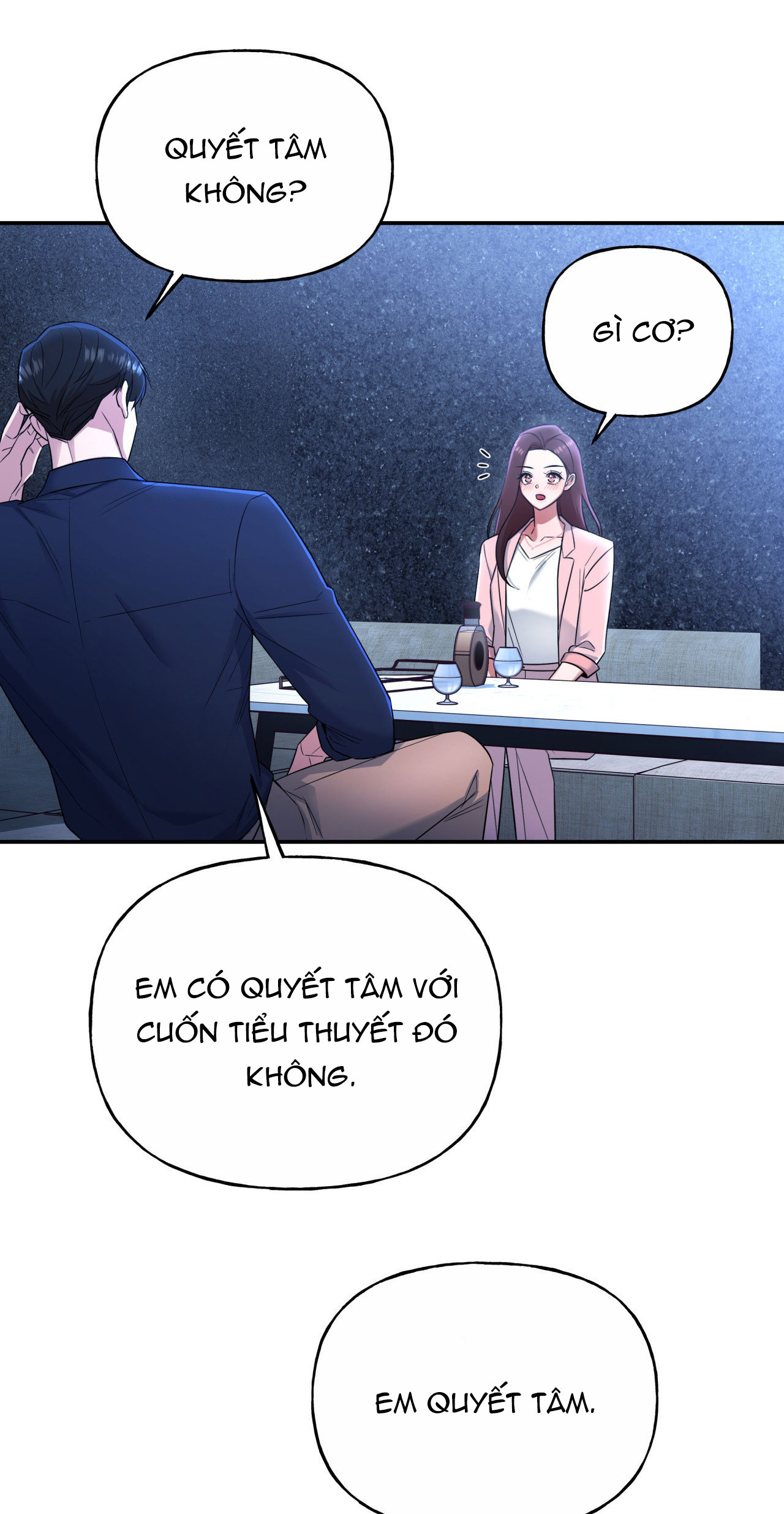 [18+] tiền bối ngạo mạn chapter 5.2 17