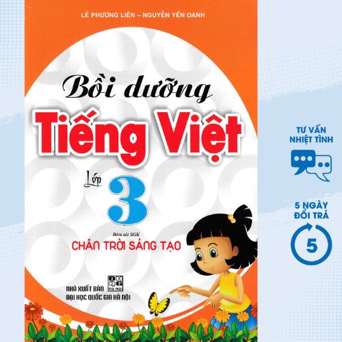 Bồi Dưỡng Tiếng Việt Lớp 3 (Bám Sát SGK Chân Trời Sáng Tạo)_HA