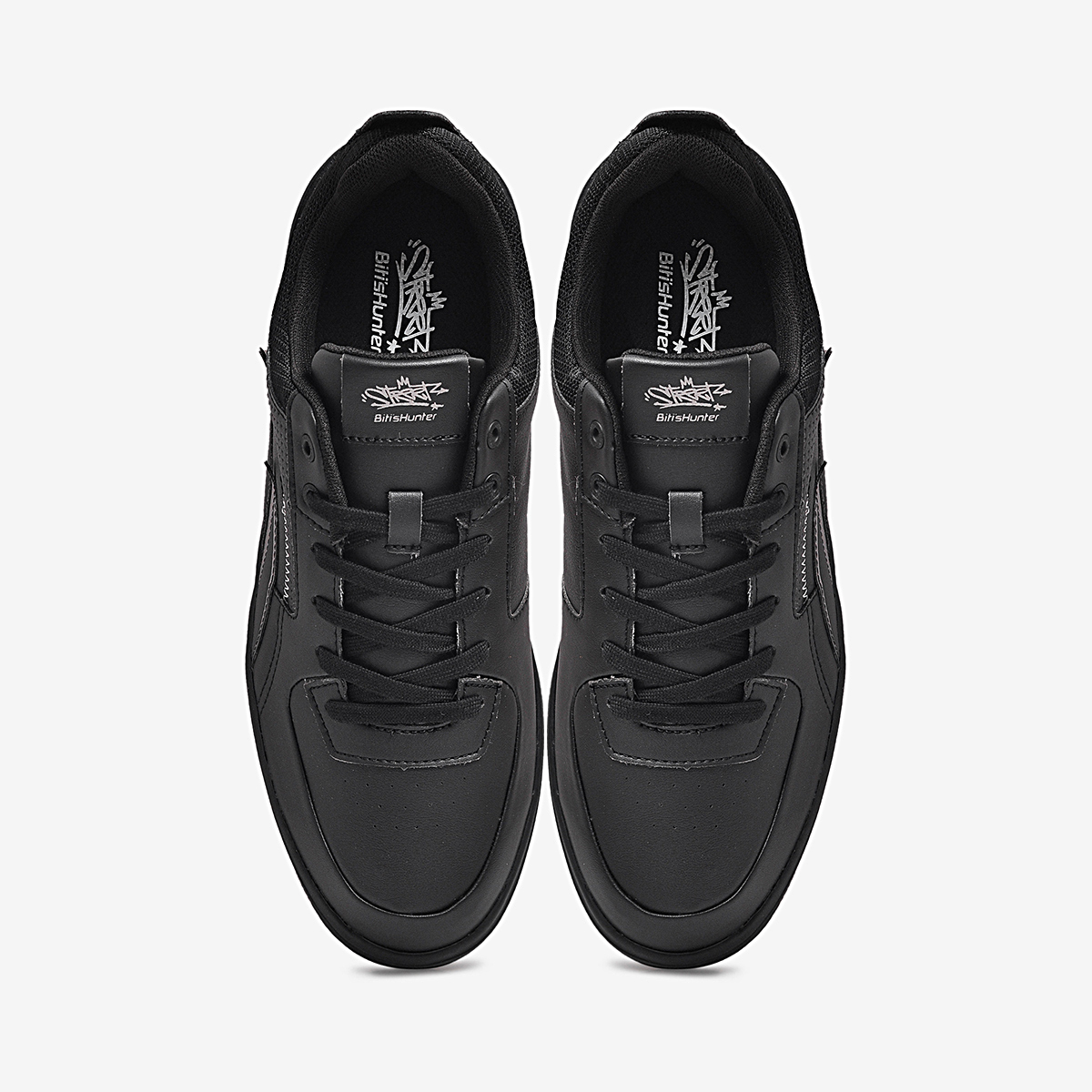 Giày Thể Thao Biti's Nữ Hunter Street Black DSWH10400DEN