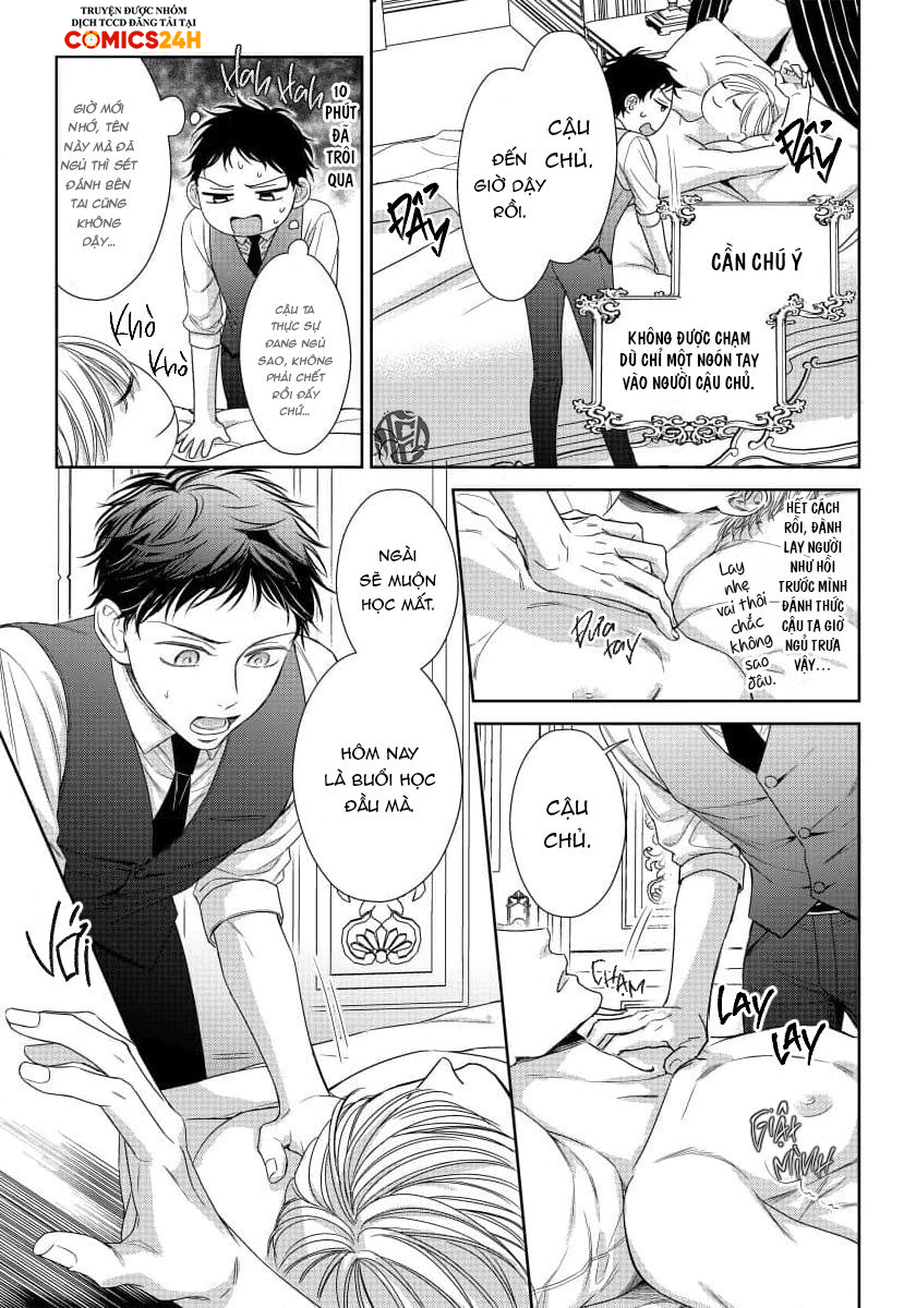 tan trong mật ngọt của cậu chủ xấu xa chapter 2 10