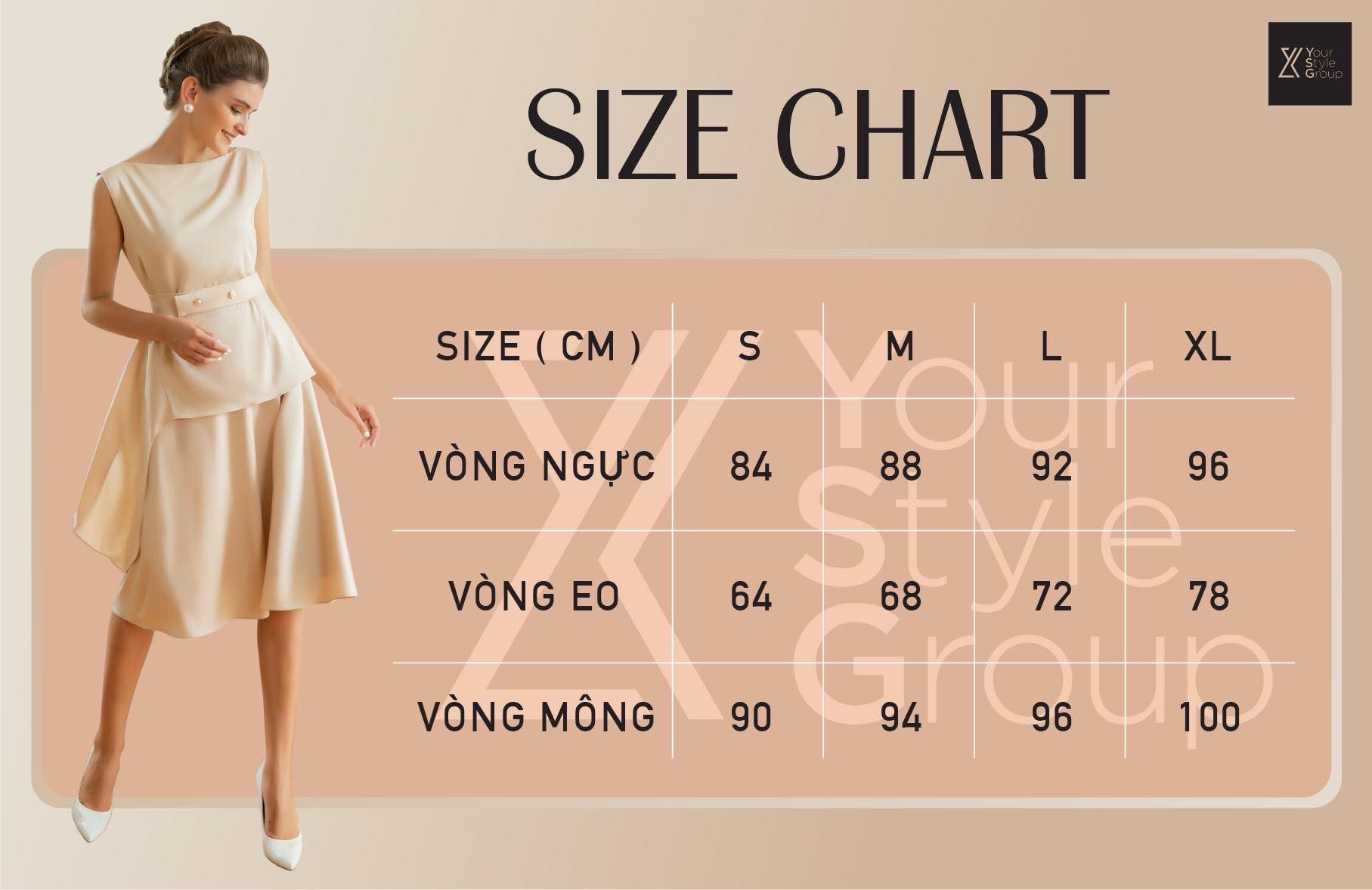 Set áo vest chân váy phối lông thiết kế YSG DESIGN
