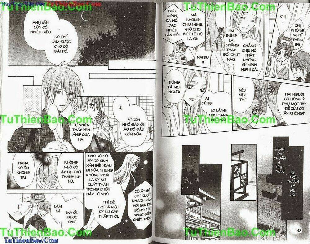 cô gái rắc rối chapter 3 72