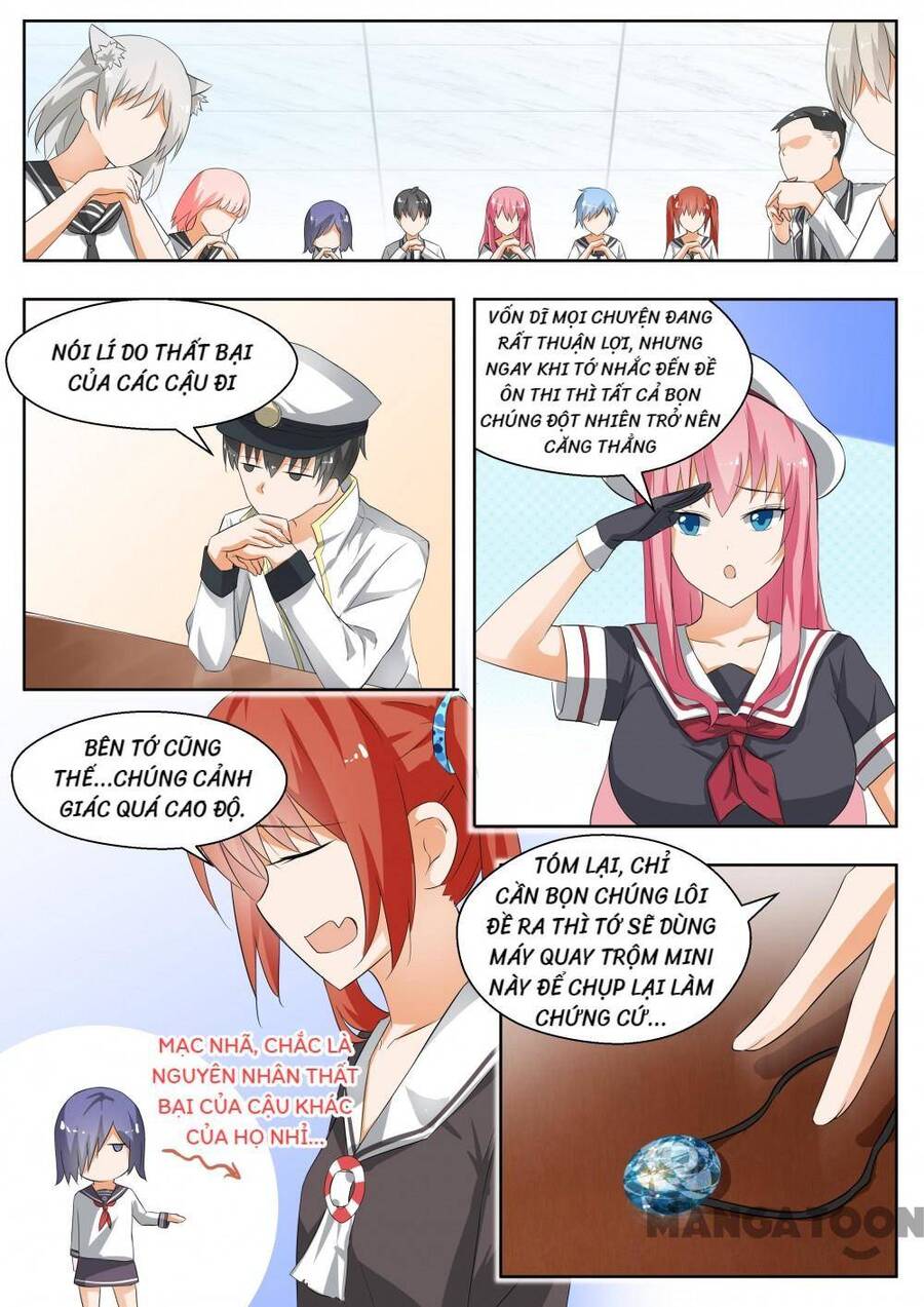 the boy in the all-girls school chapter 162 7