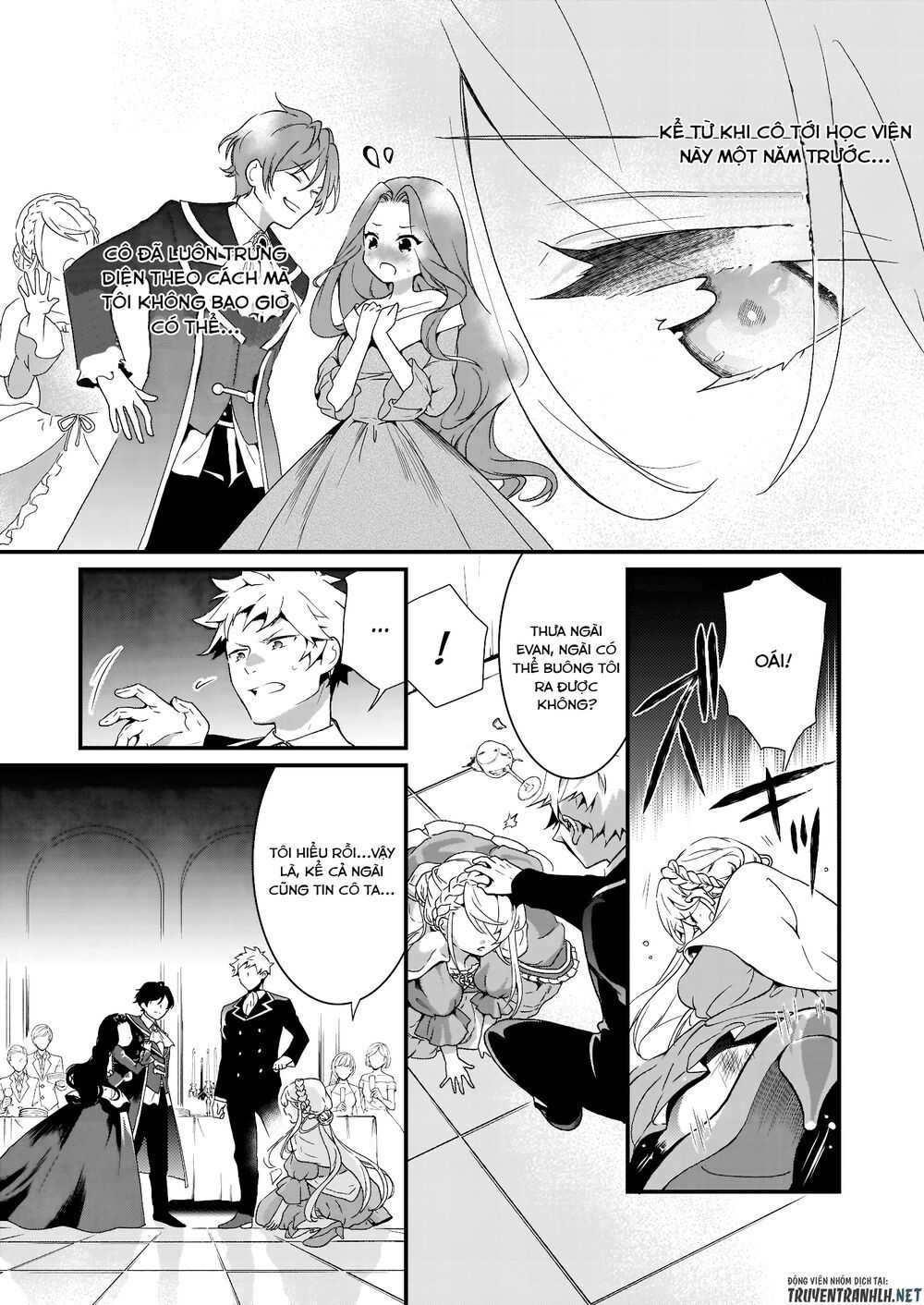 jimide medatanai watashi wa, kyou de owari ni shimasu chapter 1.1 10