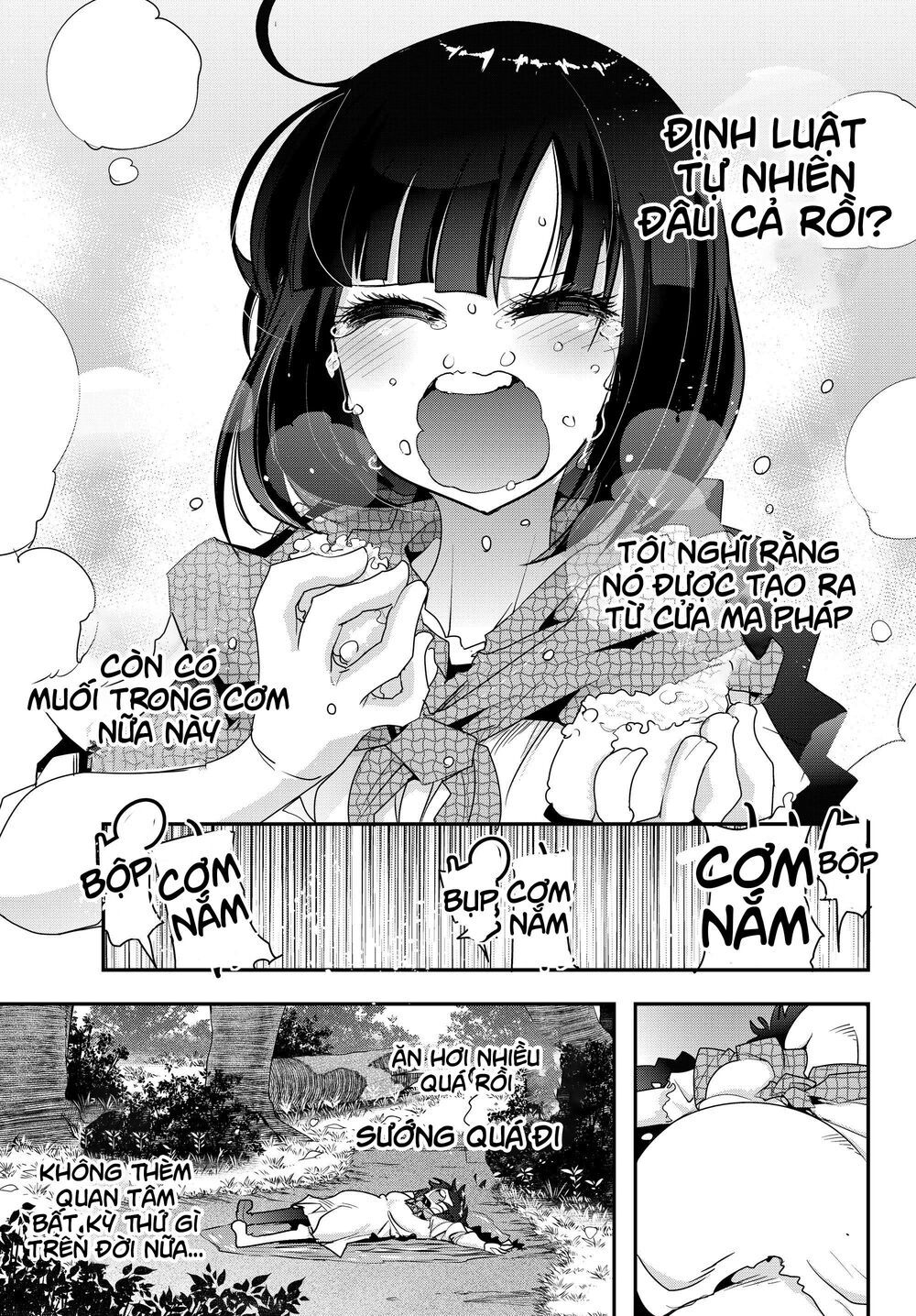 chuyển sinh thành con gái, tôi sẽ sinh tồn tại dị giới - yoku wakaranai keredo isekai ni tensei shiteita you desu chapter 1 36