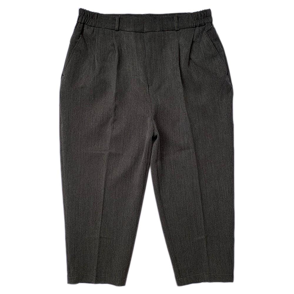 Quần baggy lửng 80cm bigsize lưng thun CRQ033