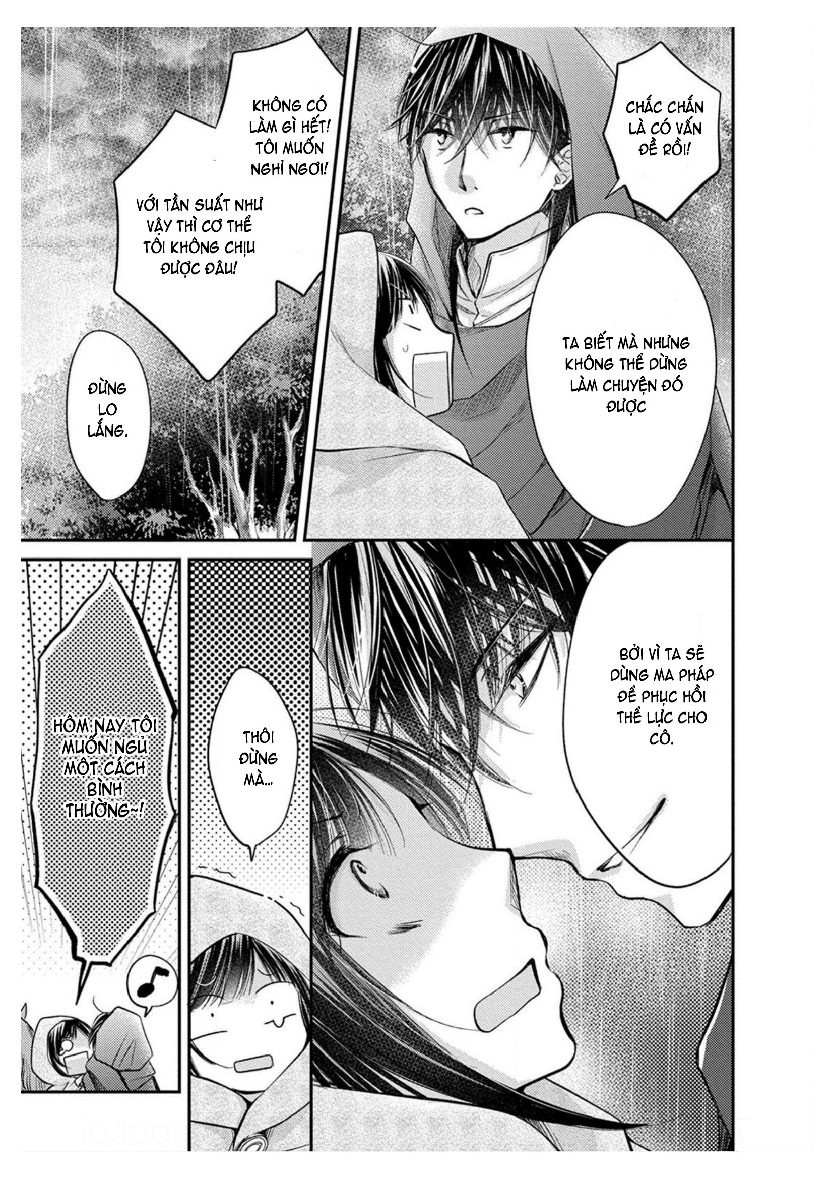 pháp sư bạo dâm vô song và bản hợp đồng độc quyền của tôi chapter 18.2 16
