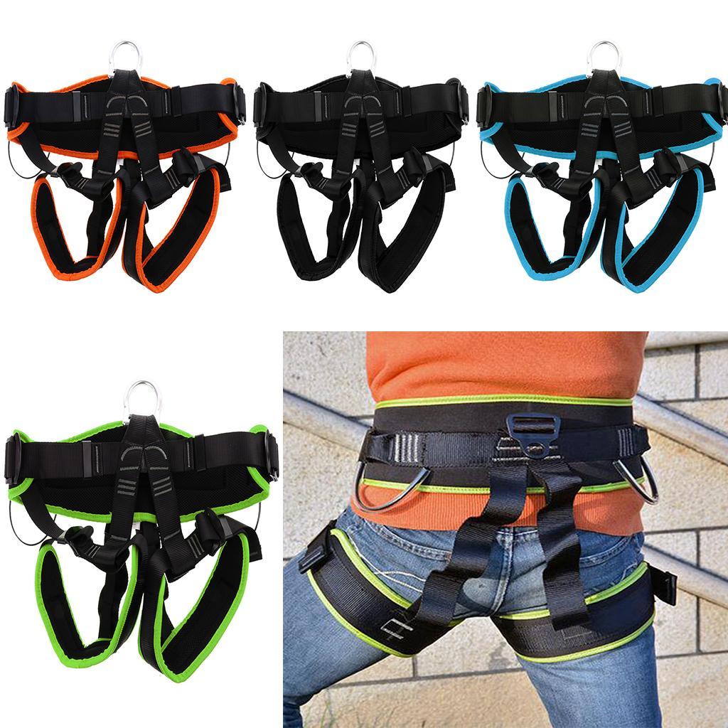 High Strength Half Body Harness Outdoor Training Body Protector Safety Harness CE Certificated