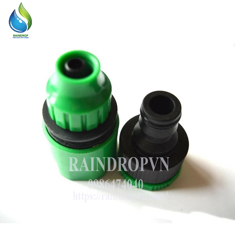 Bộ kit 10 béc phun sương xám tưới cây tự động kèm đầy đủ phụ kiện