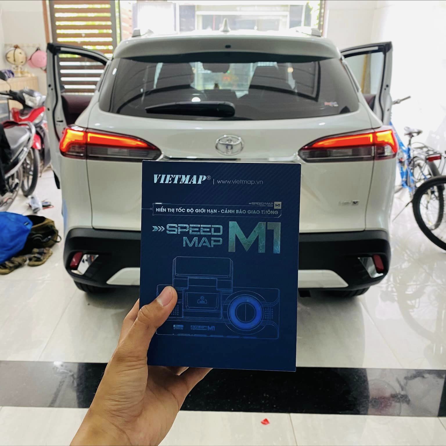 Camera Vietmap M1 Một mắt trước