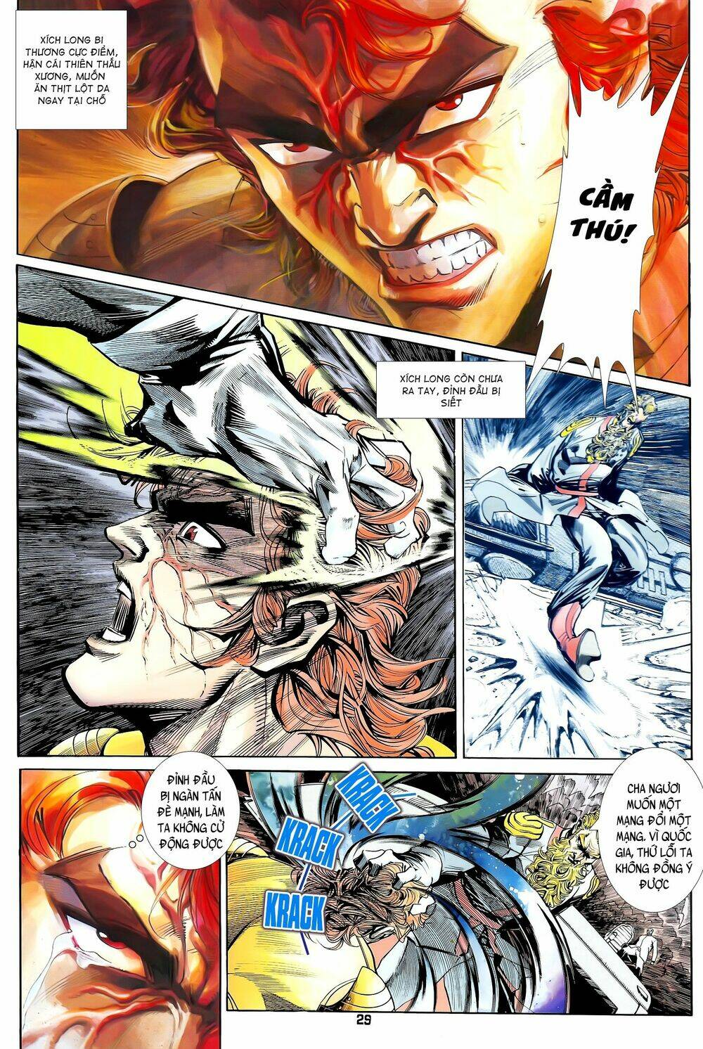 long hổ 5 thế chapter 190 14