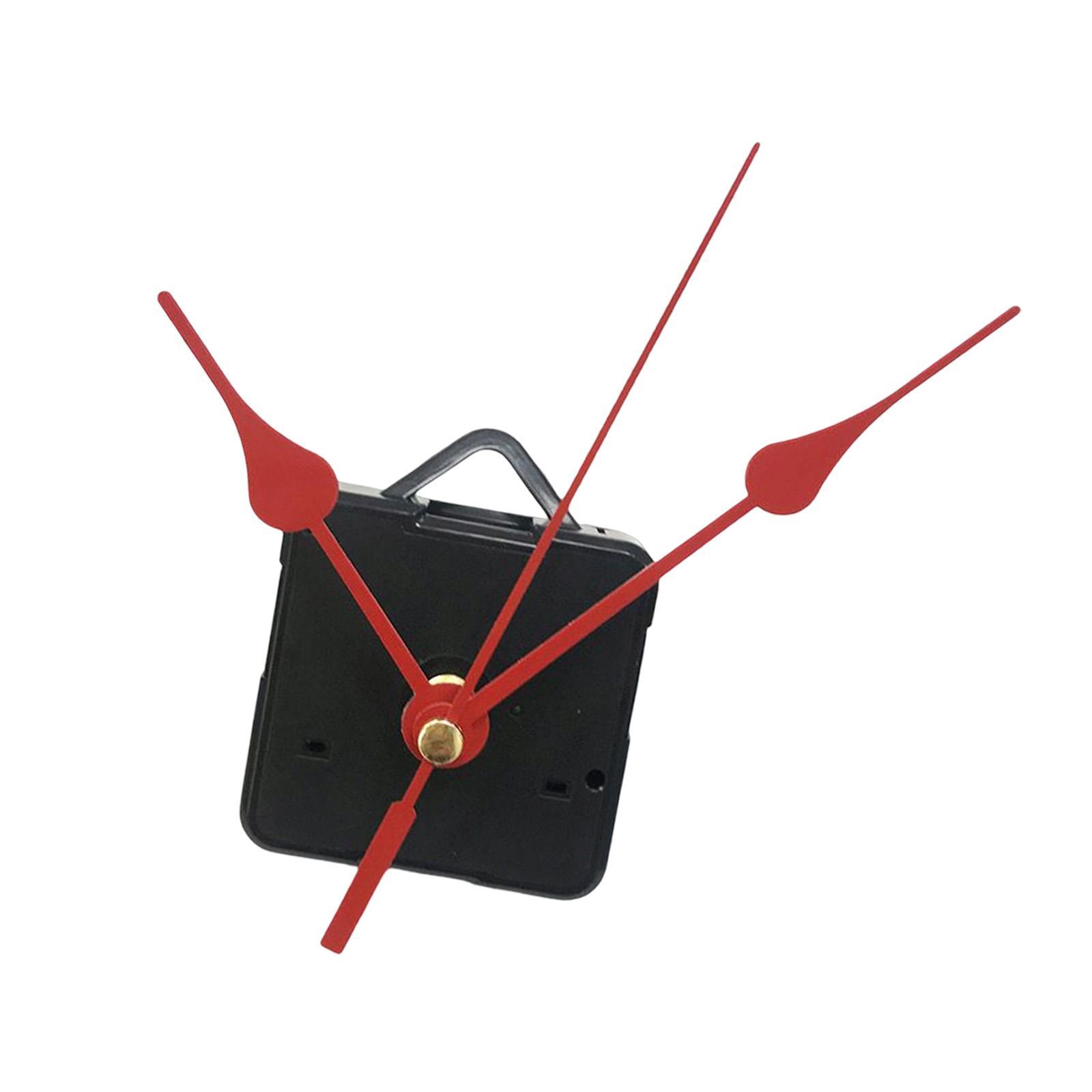 Pendulum Clock Movement Mechanism Kits Repair DIY Set Long Shaft Movement