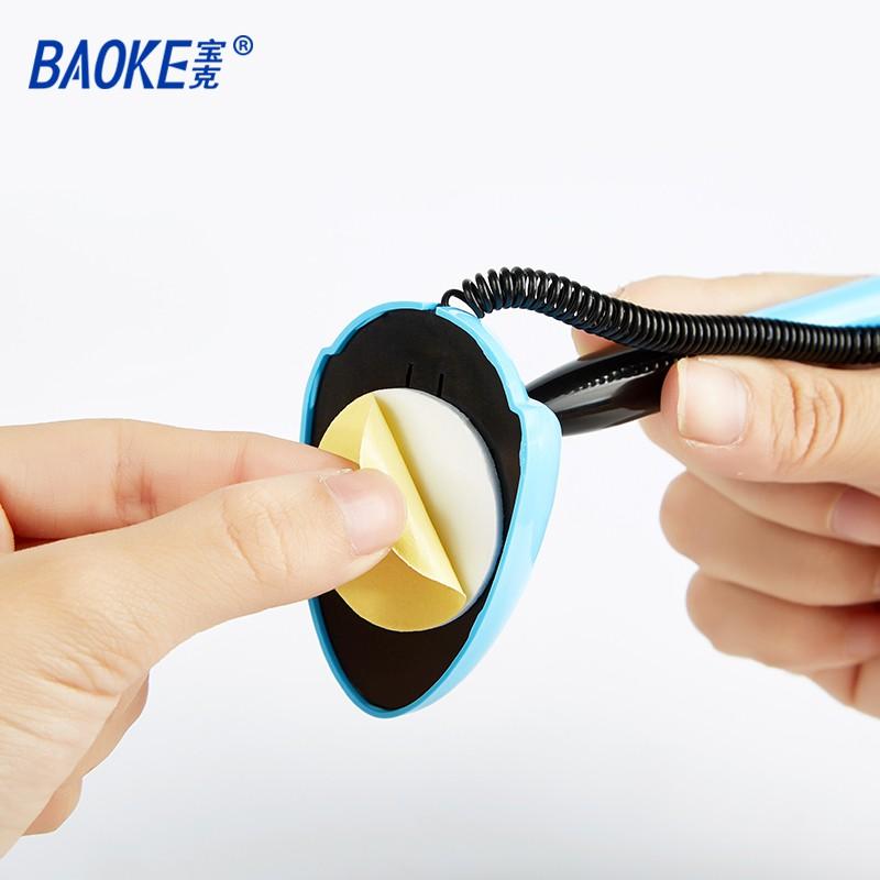 Hộp 24 Cây Bút Gel Để Bàn 0.5mm,Mực Đen- BAOKE/TB897