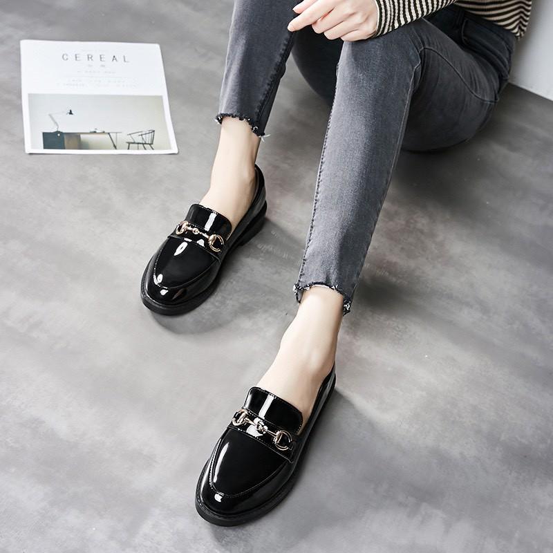 Giầy đốc nữ tag XÍCH VÀNG
