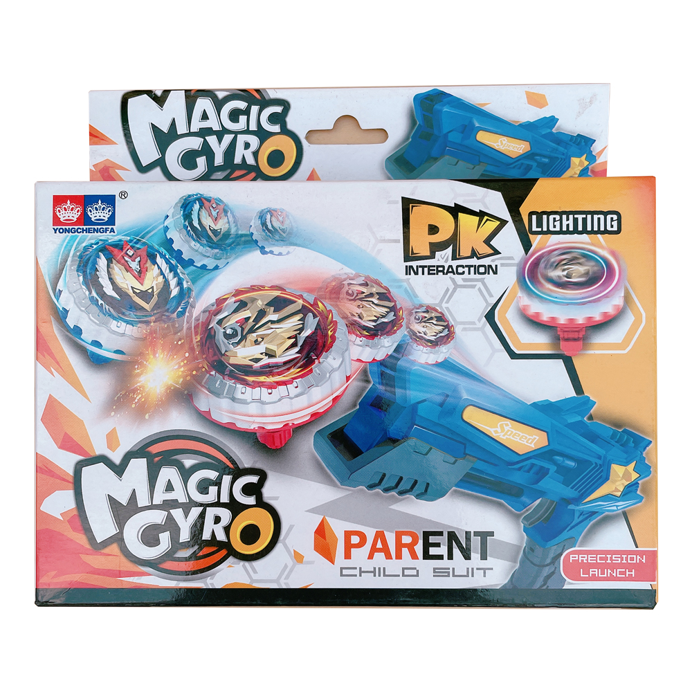 Con quay Magic Gyro phiên bản mới có tay cầm dễ thao tác quay mạnh đầm , đồ chơi vận động cho bé trai BeyBlade con quay thần tốc , đồ chơi hot trend