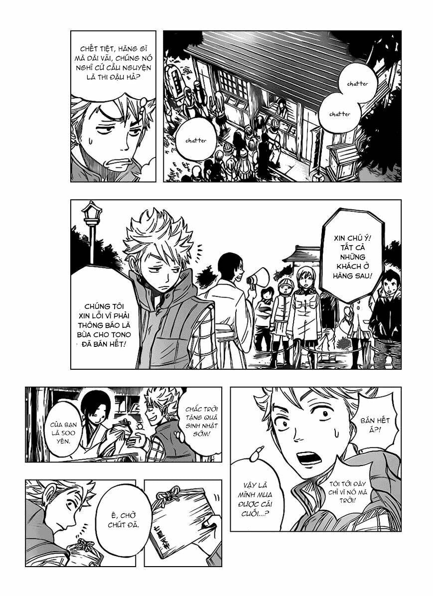 yankee-kun to megane-chan - nhóc quậy và nhỏ 4 mắt chapter 194 8