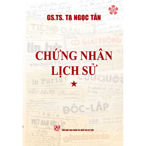 Chứng nhân lịch sử (tập 1) (bản in 2023)