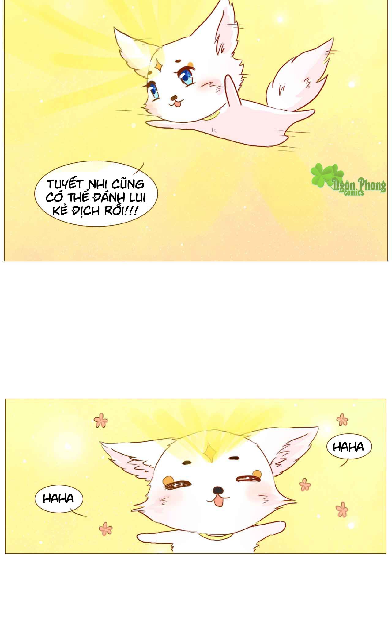 mẫu phi đuôi của người lộ ra rồi kìa chapter 51 4