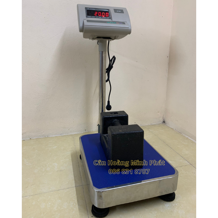 Cân Bàn Điện Tử 100kg/150kg A12E (cân điện tử công nghiệp