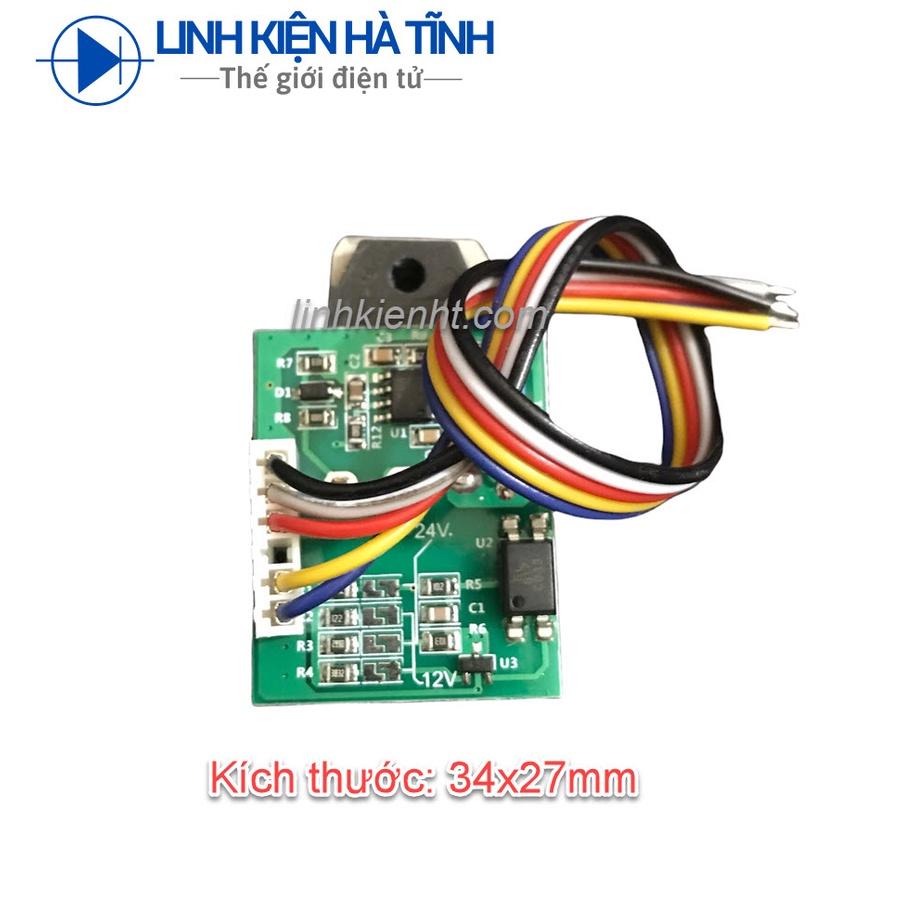 Mạch độ nguồn 5 dây tivi fet lớn có opto quang