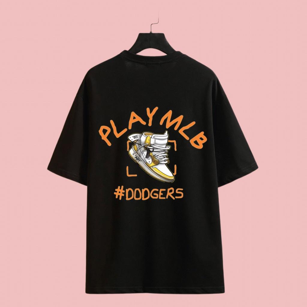 Áo thun nam nữ - Áo phông nam nữ Unisex tay lỡ form rộng Oversize chất vải 100%COTTON mát mềm mịn