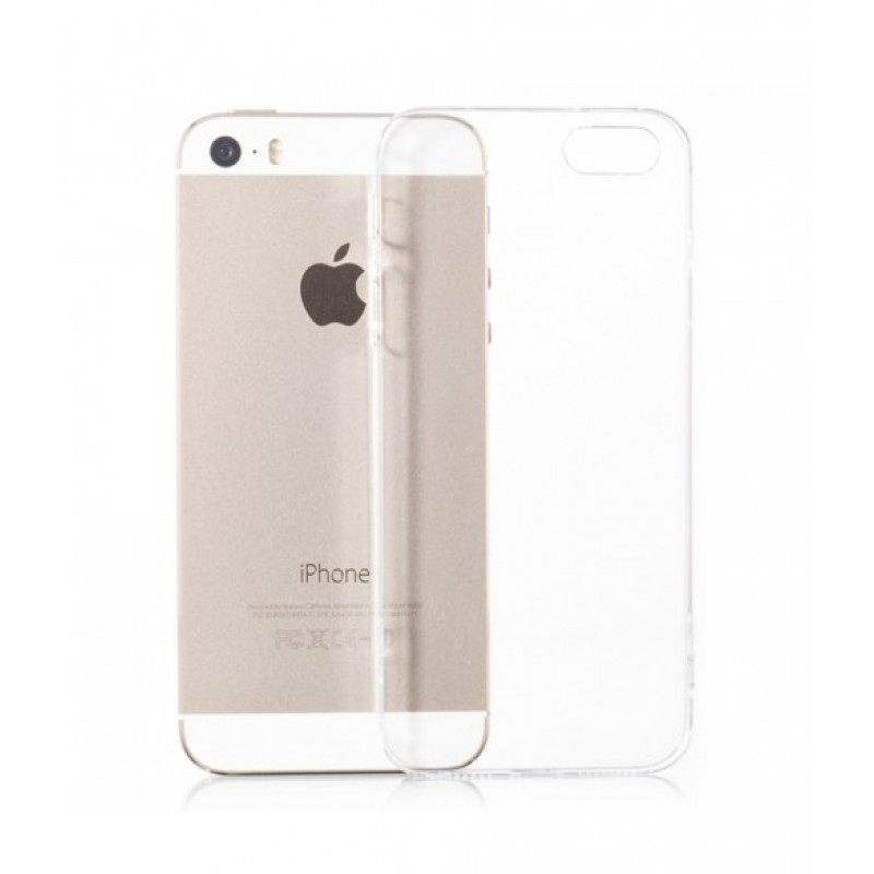 Ốp Dẻo Trong Dành Cho iPhone 5 SE - OT01