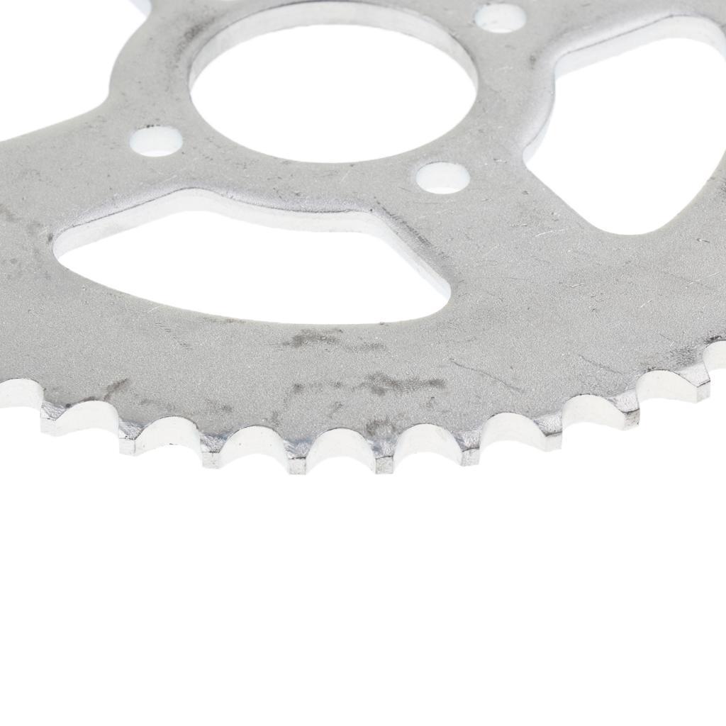 Go Kart Steel Plate Sprocket 48 Teeth Wheel 420 Chain