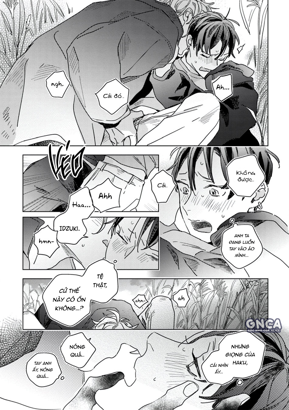 trong lòng dã thú ấp ủ một vầng trăng khuyết chapter 3 28