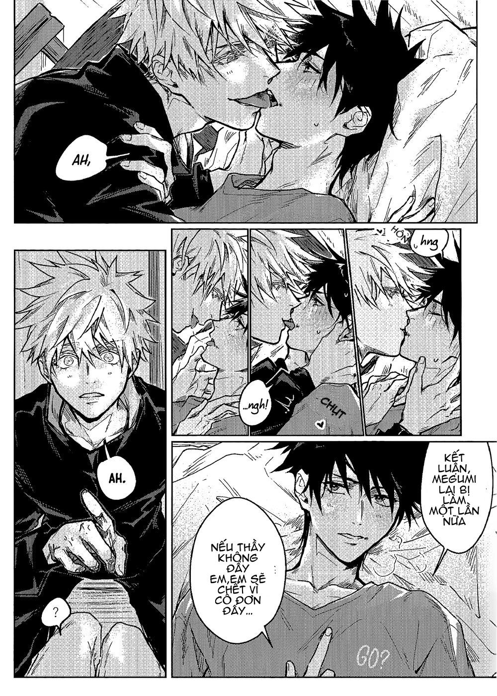 Tổng Hợp Oneshot Jujutsu Kaisen Dj chapter 33