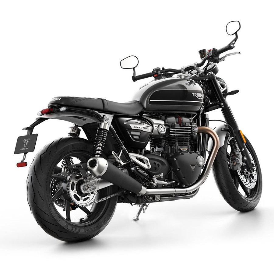 Xe Môtô Triumph Speed Twin - Bạc Xám