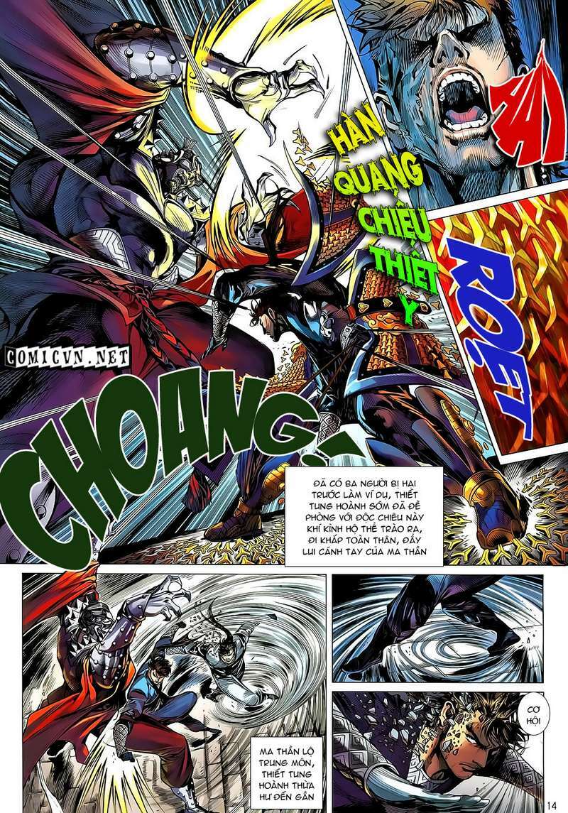 thiết tướng tung hoành (cựu tác) chapter 30 14