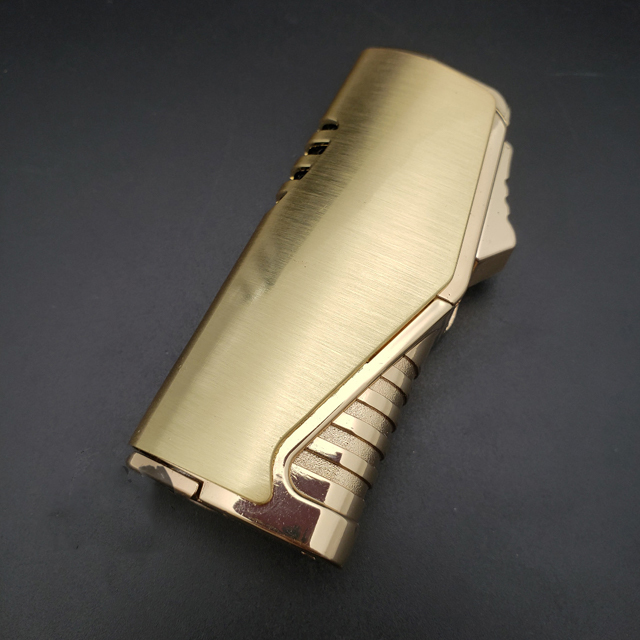 Vỏ Hộp Quẹt Bật Lửa Khò 3 Tia  COB 581 Thiết Kế Nhỏ Gọn Độc Lạ Lửa Khò Mạnh Mẽ - Dùng Gas Cao Cấp