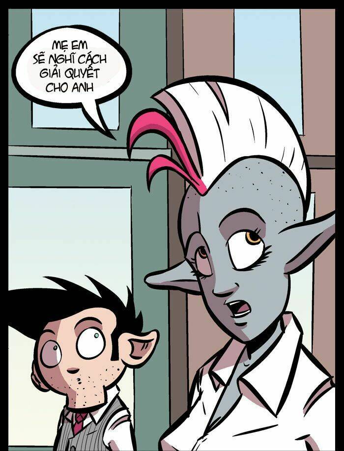 thần lùn cáu kỉnh - newman chapter 14 5