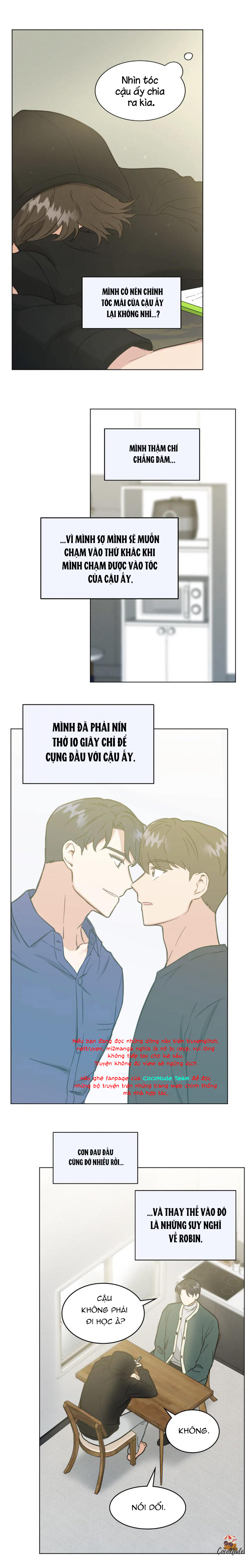 bạn cùng phòng kì lạ chapter 18 10