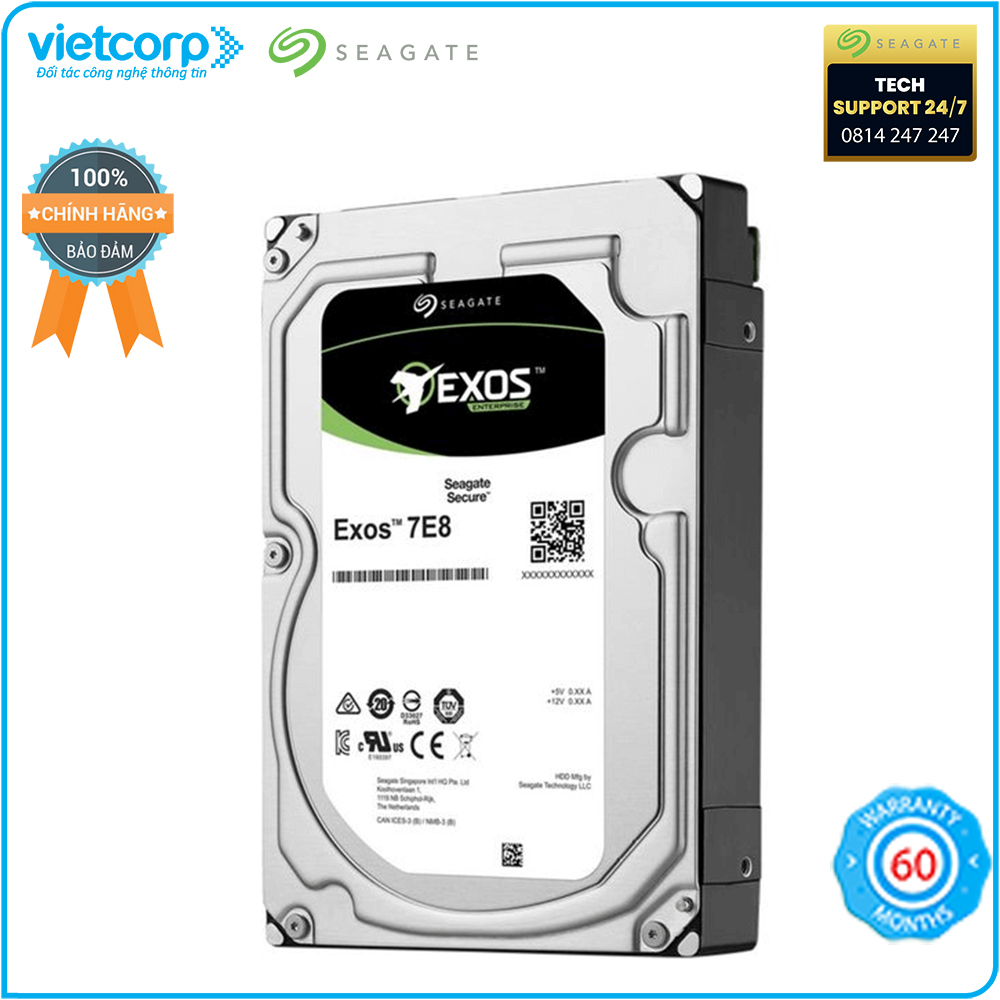 Ổ cứng HDD cho NAS Seagate ST4000NM002A 4TB - Hàng Chính Hãng